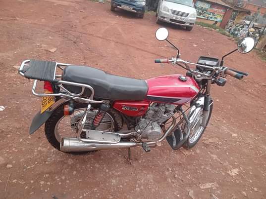 A picture of Motorcycle