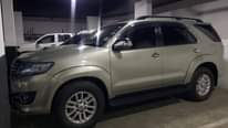 A picture of TOYOTA FORTUNER