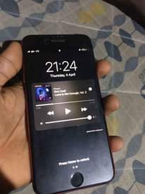 A picture of iPhone 7 plus 128gb dm very affordable