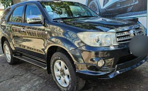 used toyota fortuner