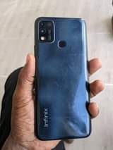 A picture of Infinix hot10play