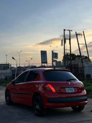 A picture of 2007 Peugeot 207