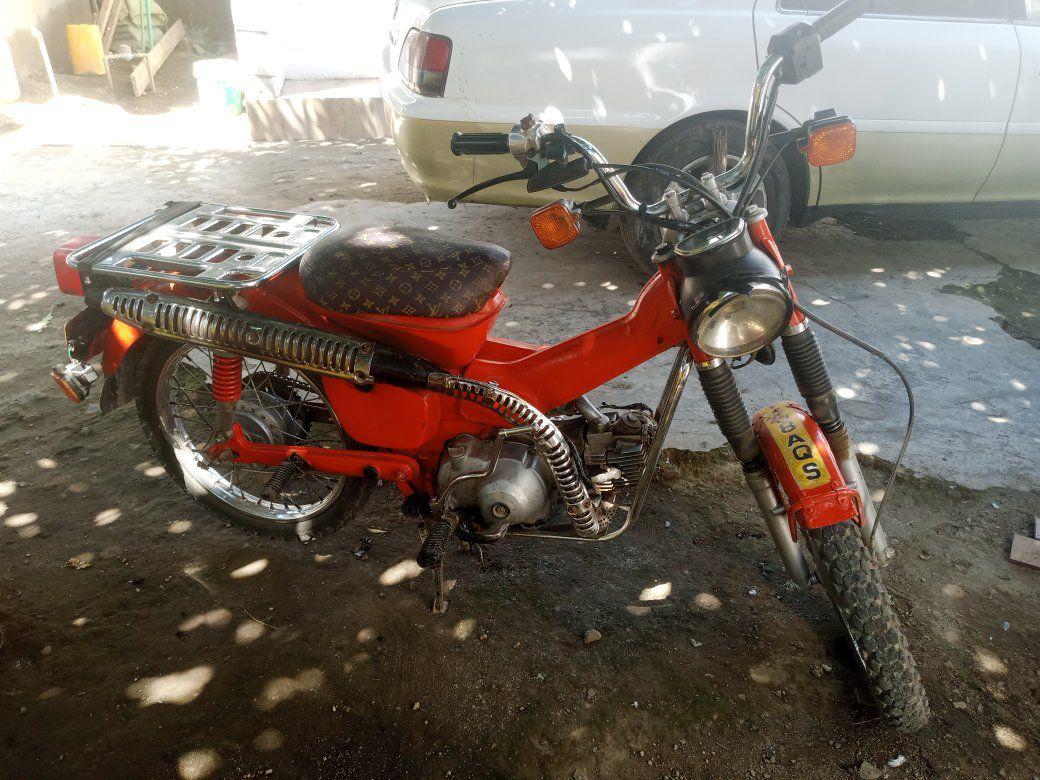 A picture of Motor bicycle