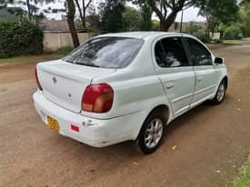 used toyota platz