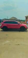 A picture of Ford edge 2008 model with Android screen Reverse camera Papers
