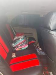 A picture of Over sharp and Toyota Corolla Altis Toks grade With android