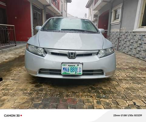 A picture of Honda Civic 2007