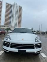 A picture of 2020 Porsche Cayenne