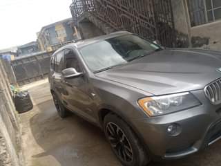 A picture of Unregistered bmw X3
