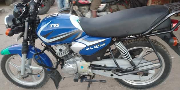 A picture of tvs 125