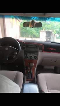 A picture of Available for sale first body of Toyota Corolla 3.1m contact