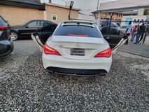A picture of MERCEDES BENZ CLA250 2015 16