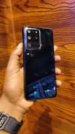 A picture of Samsung s20 Ultra 128gb storage 12gb ram dual SIM double