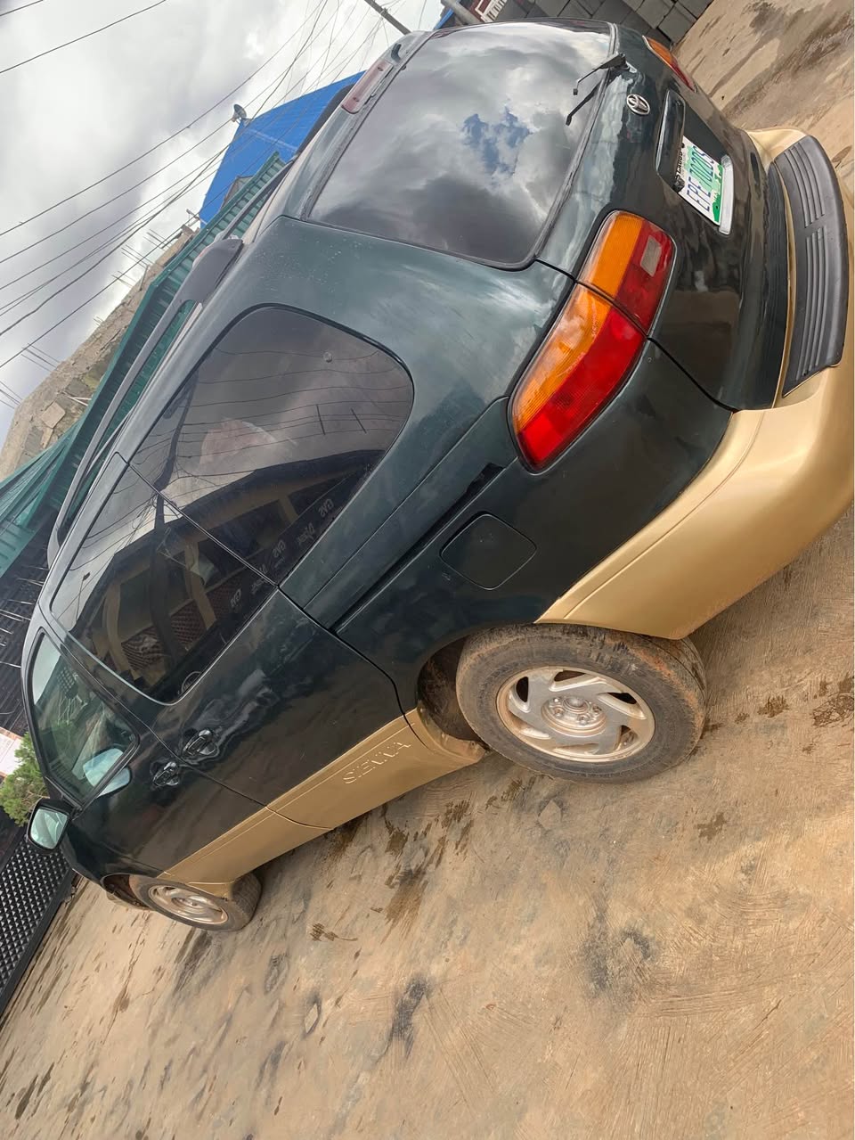 A picture of 2002 Siena now available for sale neat body neat interior