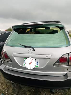 A picture of LEXUS RX300 FAST DEAL Model 2003 Catalyst intact Duties duly