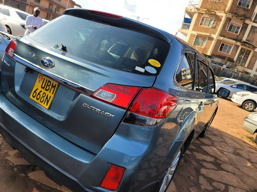 A picture of Subaru legacy outback on sale