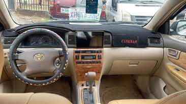 A picture of Toyota Corolla 04 special edition 3 9m Reverse camera Eng