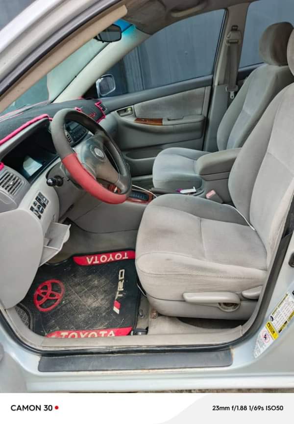 A picture of SMARTAUTOS 2006 MODEL Toyota Corolla V4 Engine very silent Gear