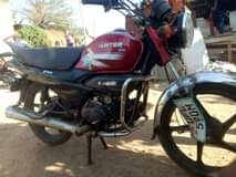 A picture of Motorcycle