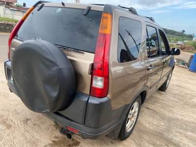 A picture of Honda crv toks standard