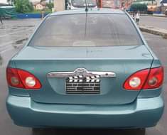 A picture of 2006 Toyota Corolla Sound Engine Smooth gear transmission AC Chilling