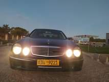 used benz e class