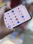A picture of Google pixel 4A 5G