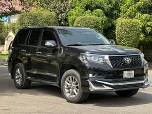 A picture of Extremely solid 2015 Toyota Prado upgraded to 2023 Buy and