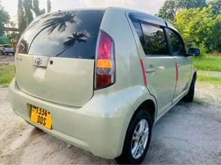 A picture of Toyota Passo