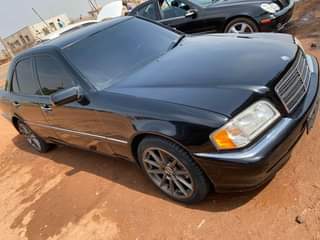 A picture of Benz c230 Kompressor