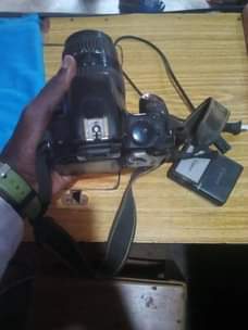 A picture of Camera used