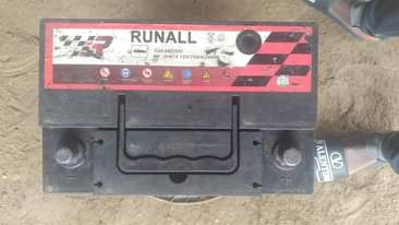 A picture of Car battery 45 amps