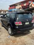 A picture of Pre owned 2014 Used Toyota fortuner Absolutely firstbody Nothing to