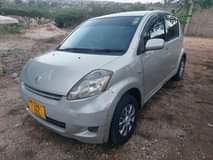 A picture of Toyota passo nzuri sana nauza million 5 5 Tu Njoo