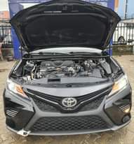 A picture of 2018 Toyota Camry foreign used Just like brand new 20m