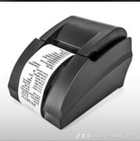A picture of EBM printer kuri make zirahari tel 0789362330
