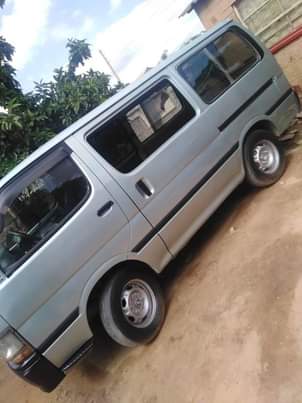 used toyota hiace