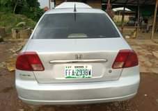 A picture of Honda civic 04 for sale Untouched engine and gear Ac