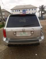 A picture of FIRST BODY HONDA PILOT VERY SOUND ENGINE PERFECT GEAR VERY