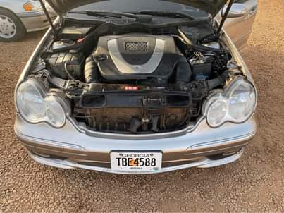 A picture of Mercedes benz c230