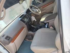 A picture of Toyota prado diamond