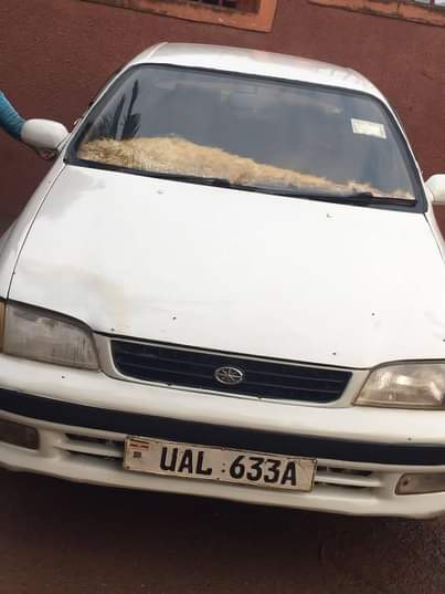 A picture of Corolla 190 half light at only 6m negotiable call 0708757454