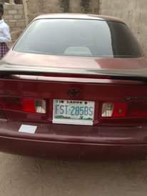 A picture of 2002 Toyota Camry pencil Painted on first body Untampered engine