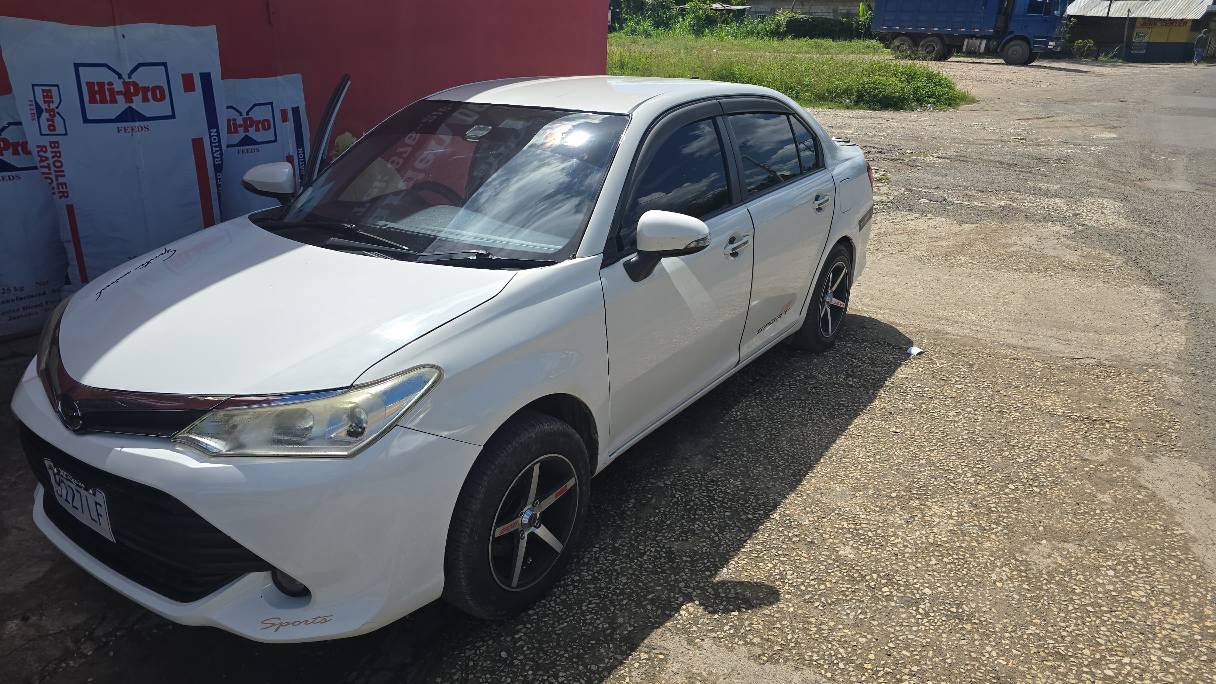used toyota axio