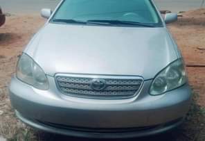 A picture of 2004 firstbody Corolla Unthampered engine Good gear n chilling Ac