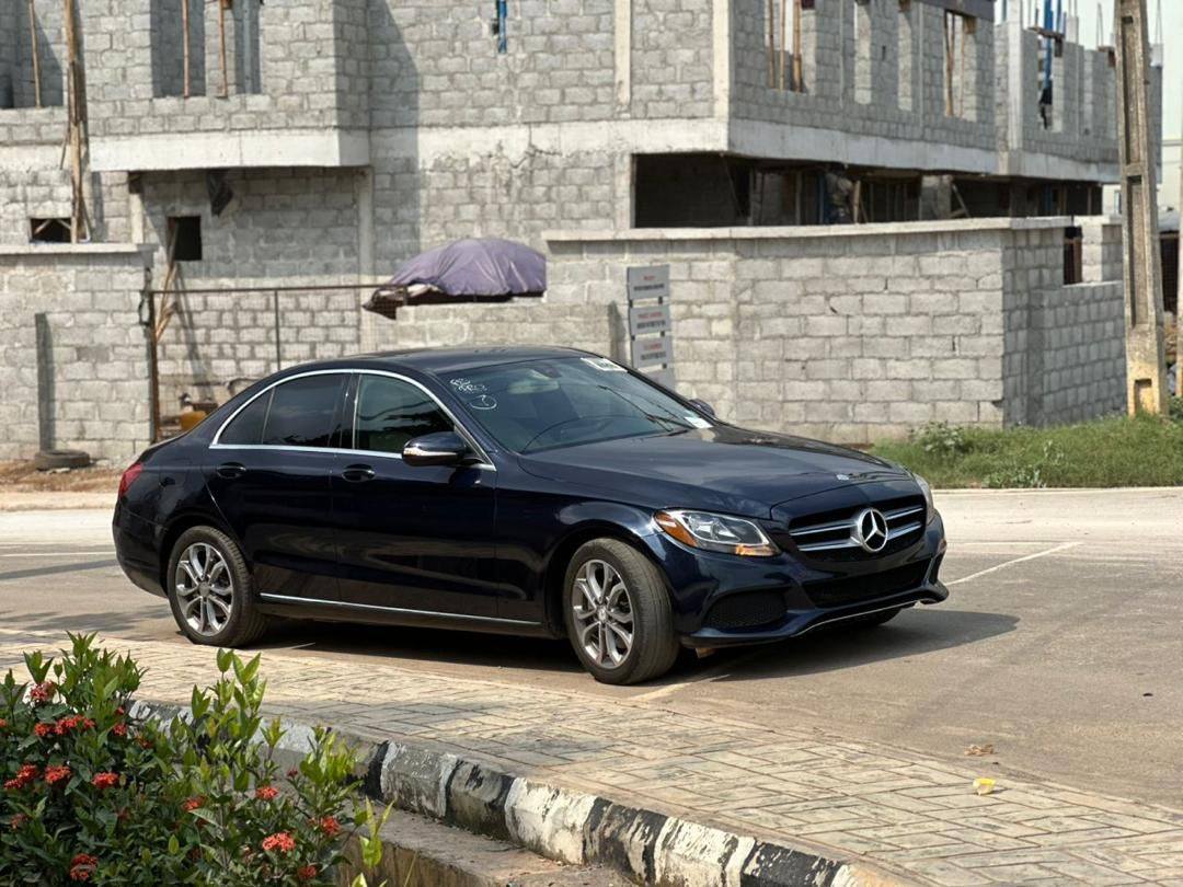 A picture of 17 700 000M Super Distressed Foreign used Mercedes c300 2016