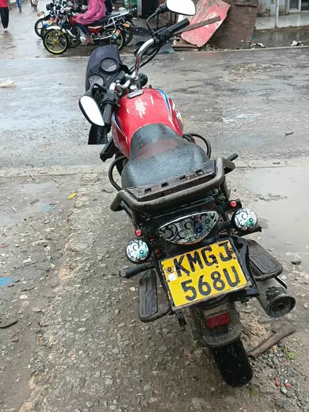 A picture of Motorcycle