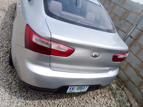 A picture of Kia Rio sedan