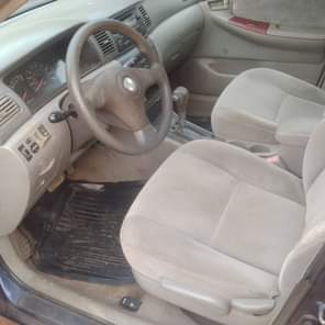 A picture of Corolla 2006 model untouch ENGINE and Sharp Auto Gear AC