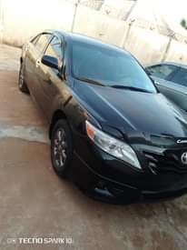 A picture of Toyota Camry XLE 2007